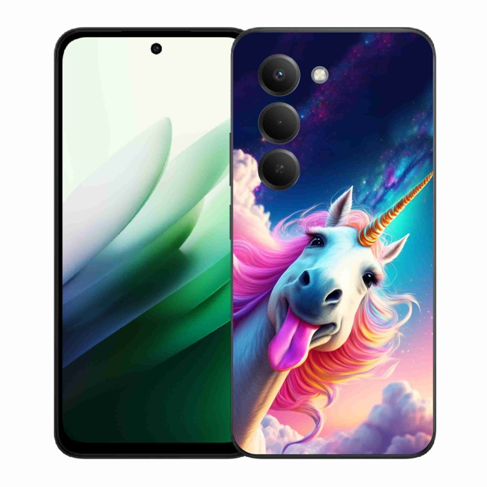 Gelový kryt mmCase na Xiaomi Redmi 15 5G 169mm - šílený jednorožec
