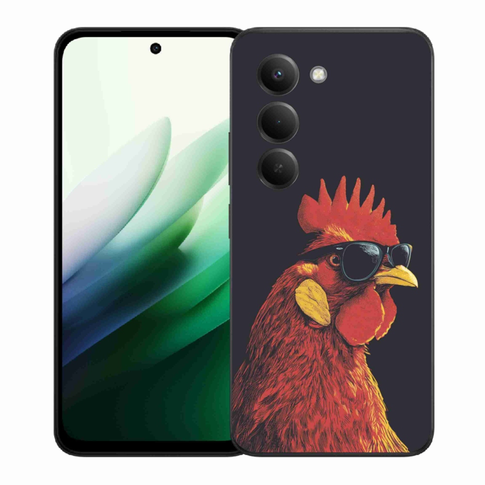 Gelový kryt mmCase na Xiaomi Redmi 15 5G (169mm) - stylový kohout