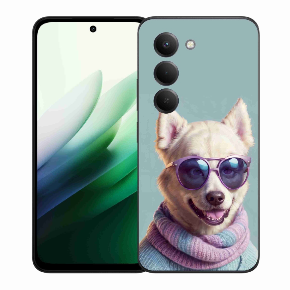 Gelový kryt mmCase na Xiaomi Redmi 15 5G (169mm) - stylový německý špic