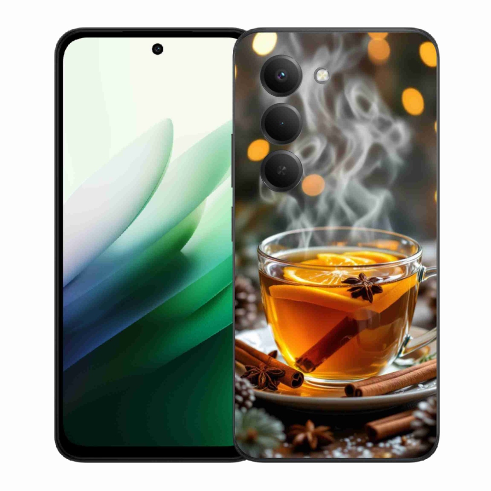 Gelový kryt mmCase na Xiaomi Redmi 15 5G (169mm) - vánoční punč