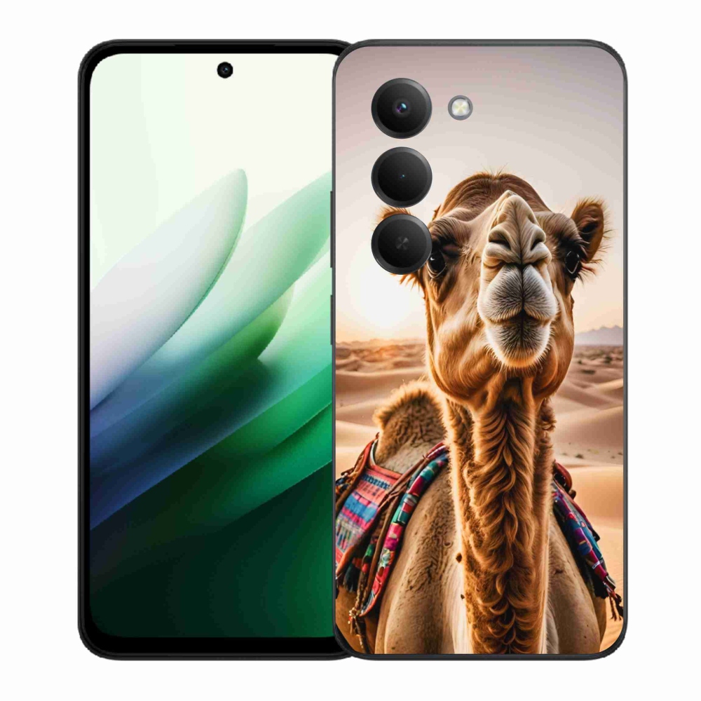 Gelový kryt mmCase na Xiaomi Redmi 15 5G (169mm) - velbloud