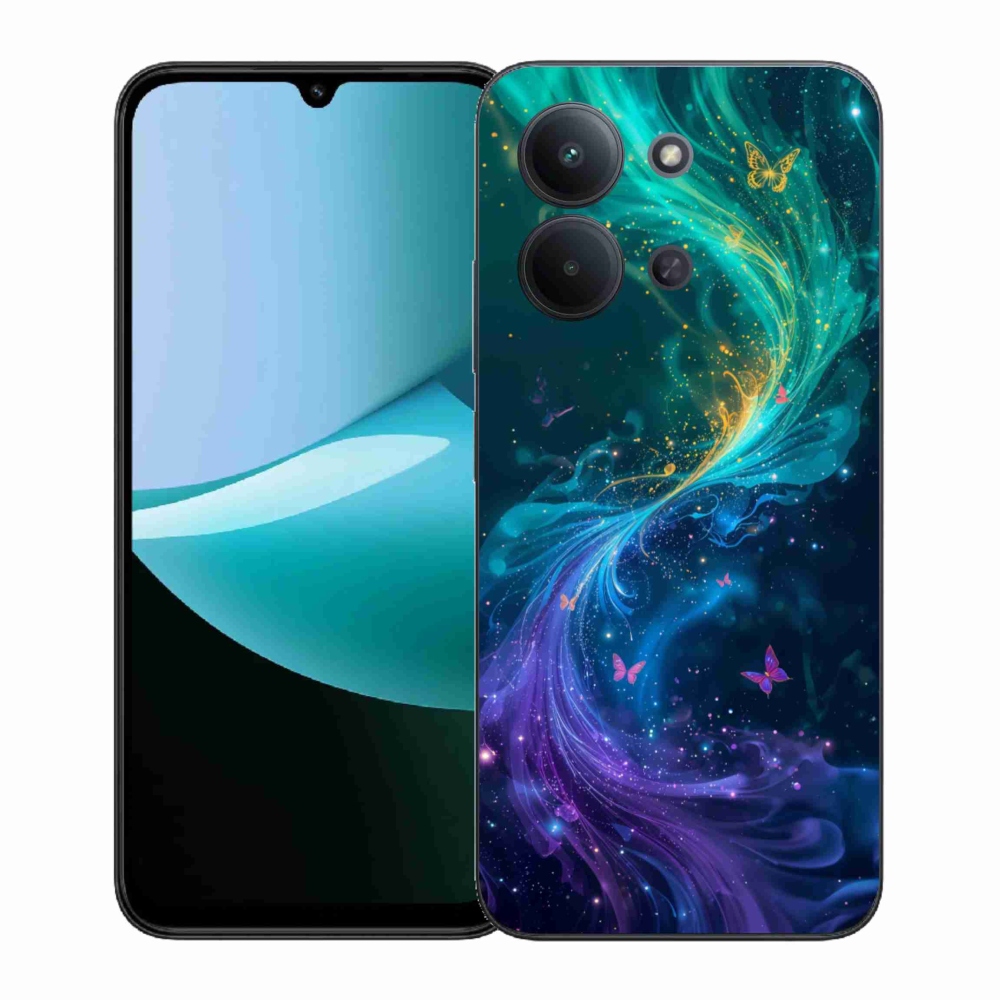 Gelový kryt mmCase na Xiaomi Redmi 15C (171mm) / Poco C85 4G (171mm) - abstraktní motiv 31