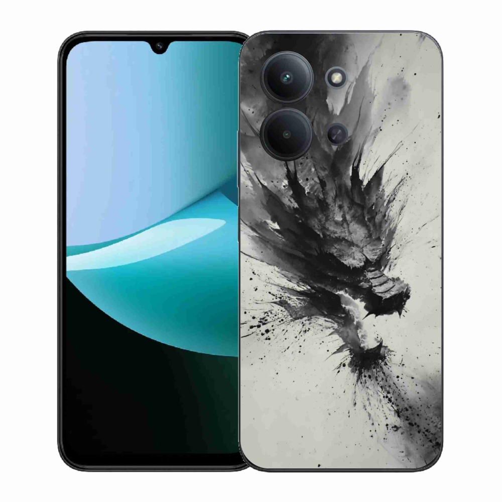 Gelový kryt mmCase na Xiaomi Redmi 15C (171mm) / Poco C85 4G (171mm) - abstraktní motiv 32