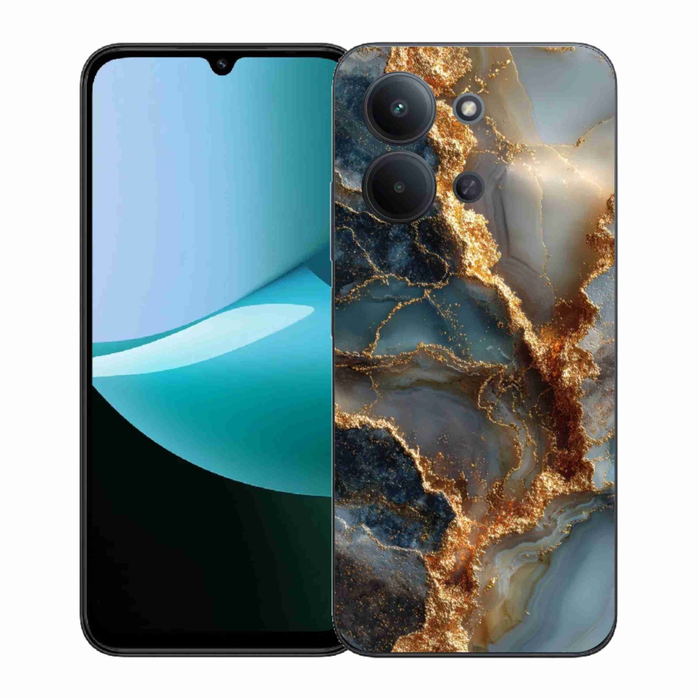 Gelový kryt mmCase na Xiaomi Redmi 15C (171mm) / Poco C85 4G (171mm) - abstraktní motiv 33