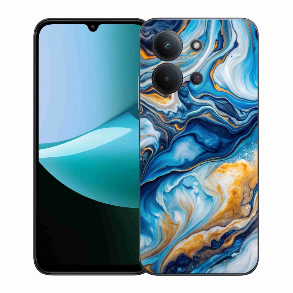 Gelový kryt mmCase na Xiaomi Redmi 15C (171mm) / Poco C85 4G (171mm) - abstraktní motiv 34