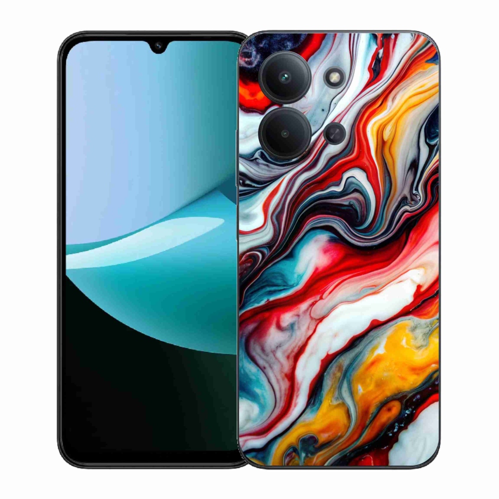 Gelový kryt mmCase na Xiaomi Redmi 15C (171mm) / Poco C85 4G (171mm) - abstraktní motiv 35