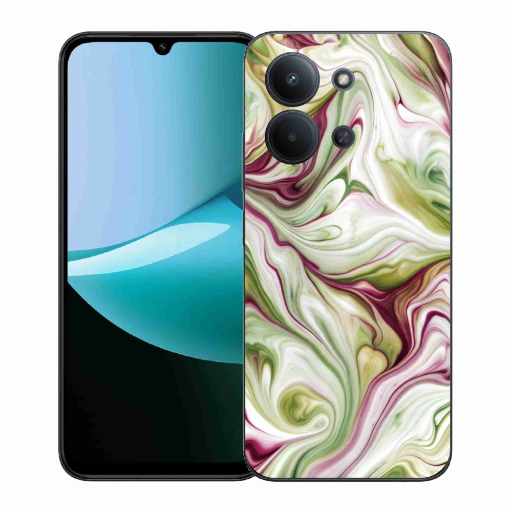 Gelový kryt mmCase na Xiaomi Redmi 15C (171mm) / Poco C85 4G (171mm) - abstraktní motiv 36