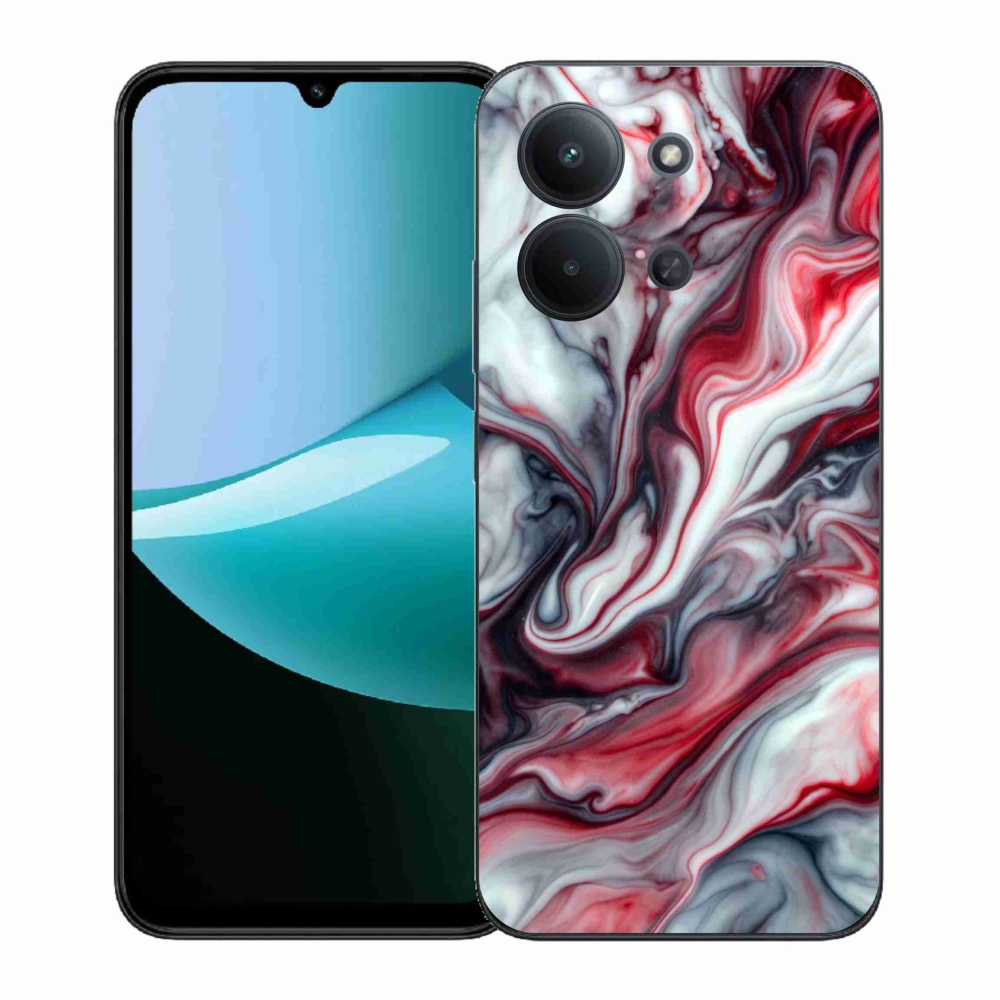 Gelový kryt mmCase na Xiaomi Redmi 15C (171mm) / Poco C85 4G (171mm) - abstraktní motiv 37