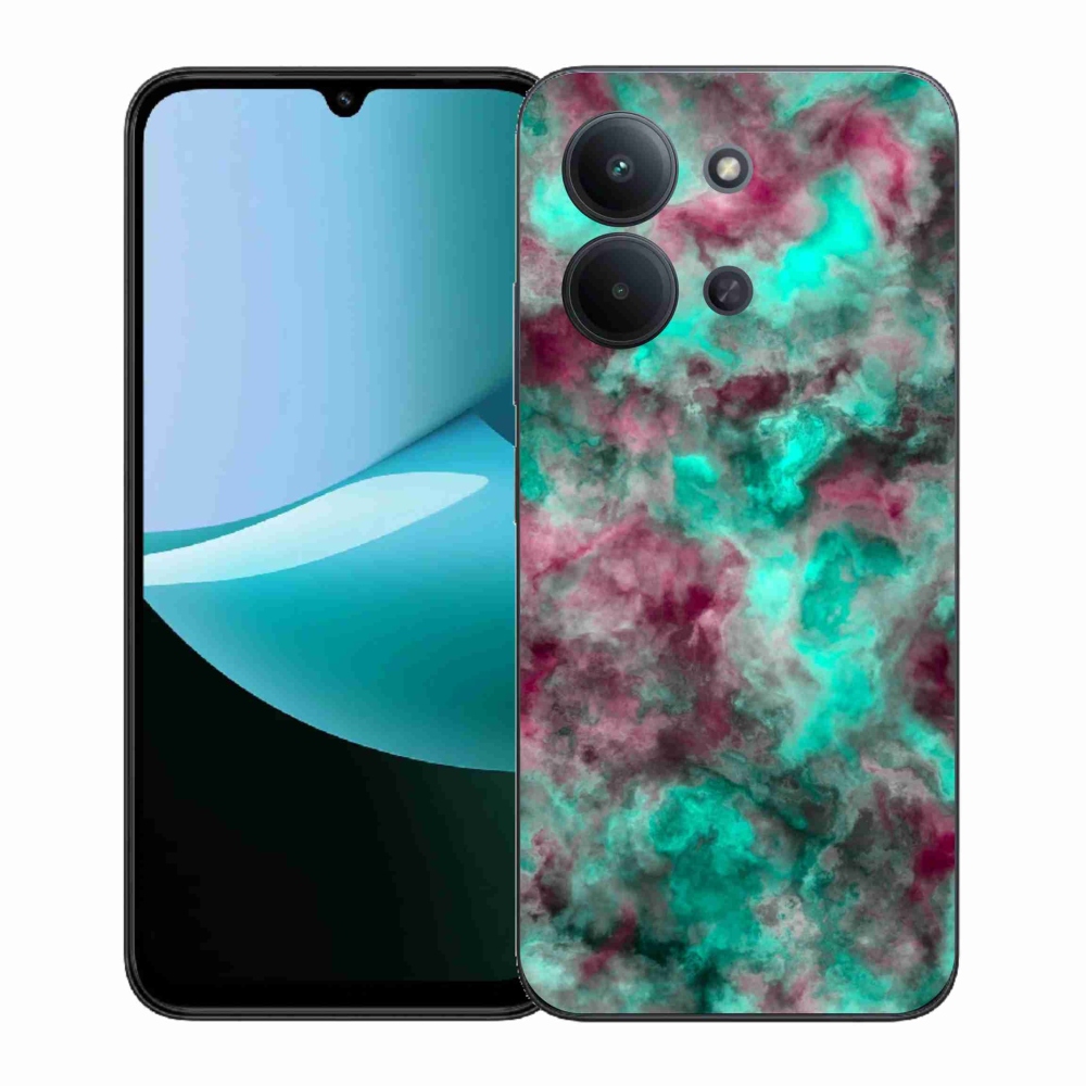 Gelový kryt mmCase na Xiaomi Redmi 15C (171mm) / Poco C85 4G (171mm) - abstraktní motiv 39