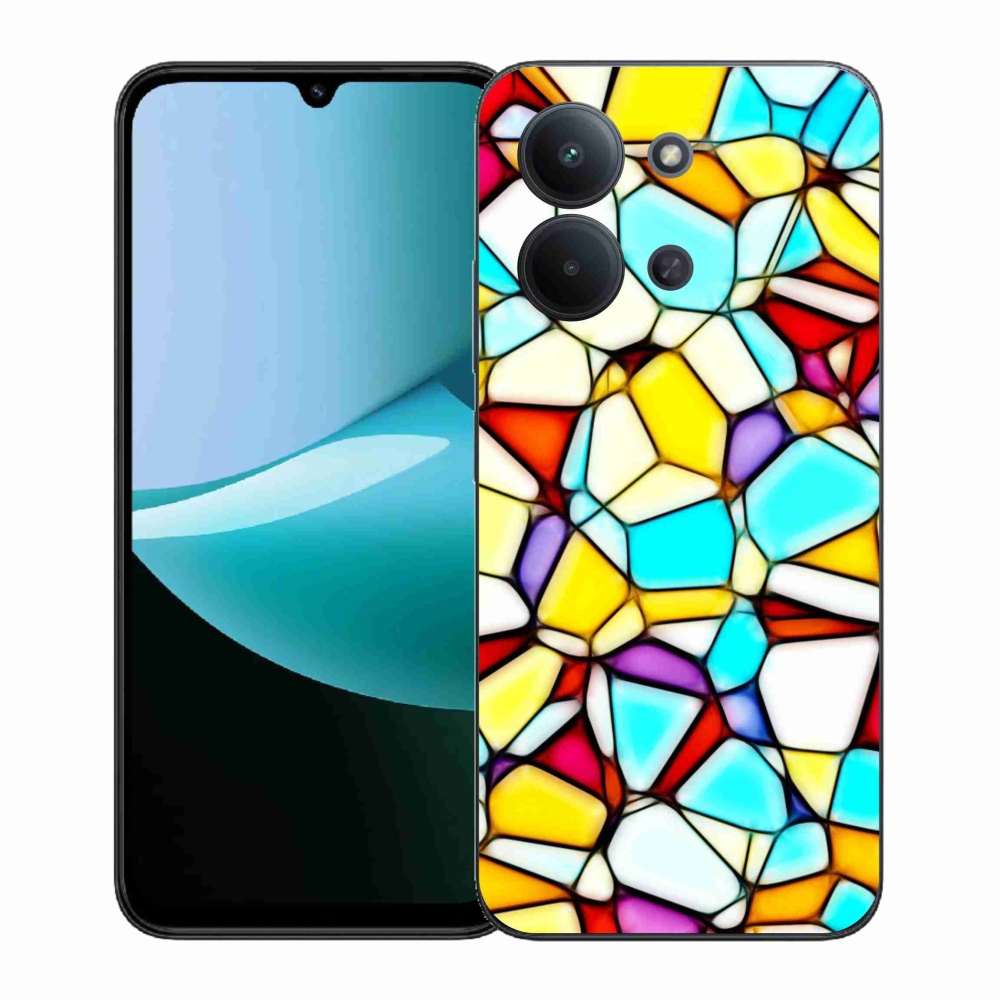 Gelový kryt mmCase na Xiaomi Redmi 15C (171mm) / Poco C85 4G (171mm) - abstraktní motiv 40