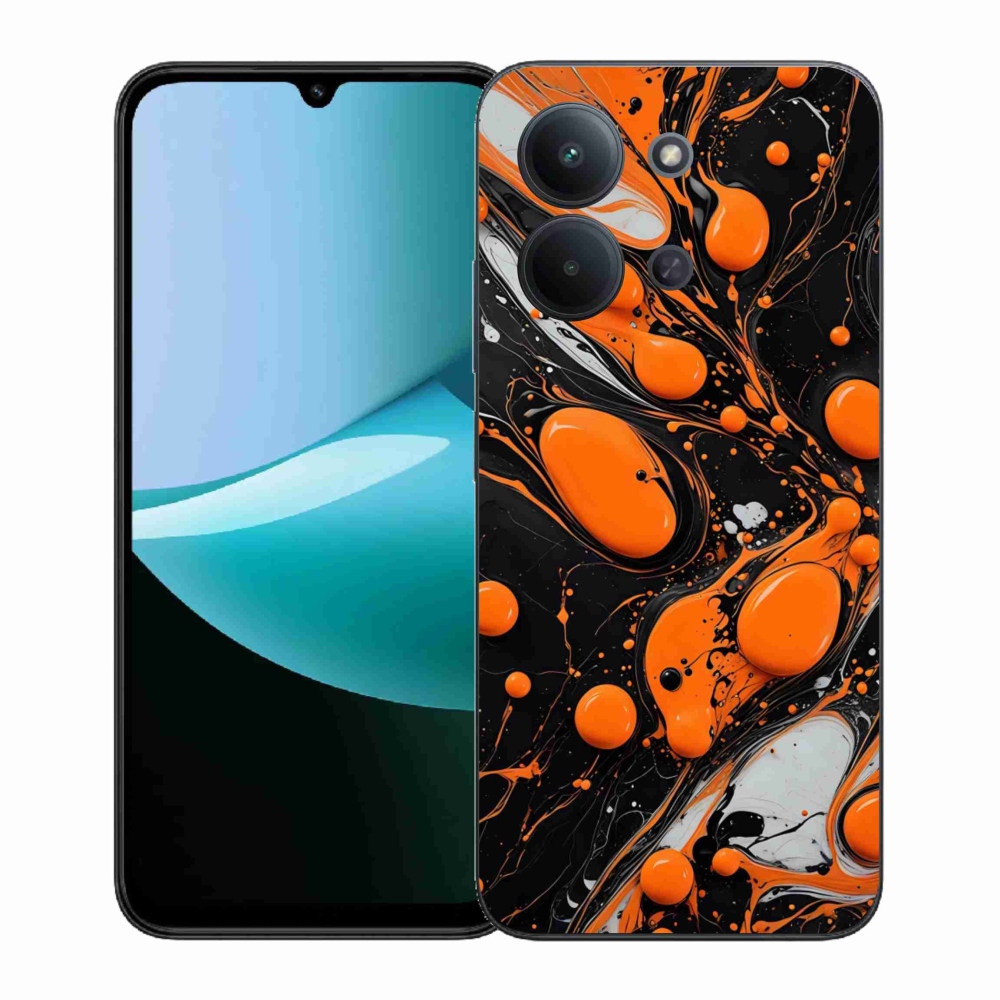 Gelový kryt mmCase na Xiaomi Redmi 15C (171mm) / Poco C85 4G (171mm) - abstraktní motiv 41
