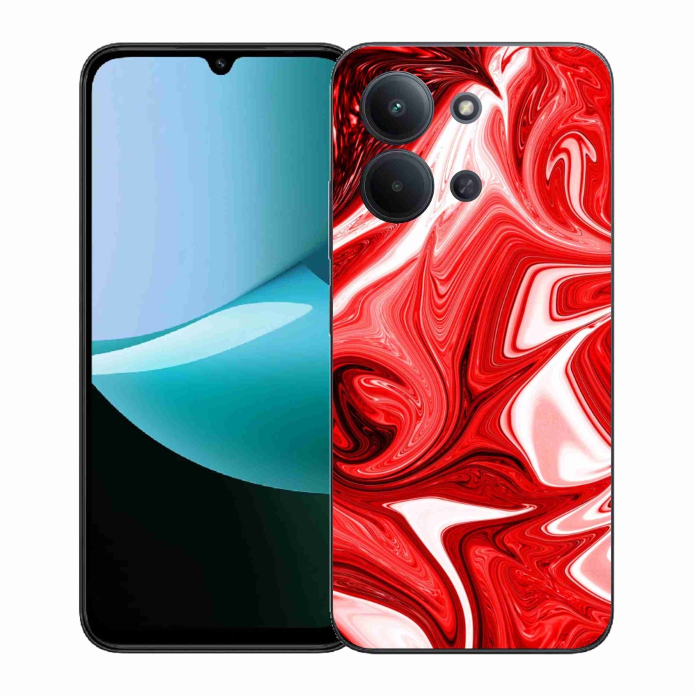 Gelový kryt mmCase na Xiaomi Redmi 15C (171mm) / Poco C85 4G (171mm) - abstraktní motiv 43