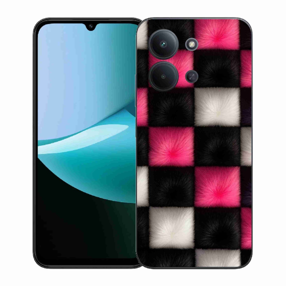 Gelový kryt mmCase na Xiaomi Redmi 15C (171mm) / Poco C85 4G (171mm) - abstraktní motiv 44