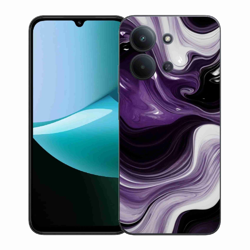 Gelový kryt mmCase na Xiaomi Redmi 15C (171mm) / Poco C85 4G (171mm) - abstraktní motiv 46