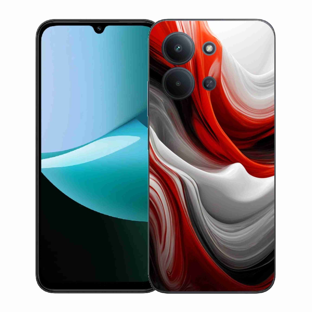 Gelový kryt mmCase na Xiaomi Redmi 15C (171mm) / Poco C85 4G (171mm) - abstraktní motiv 47