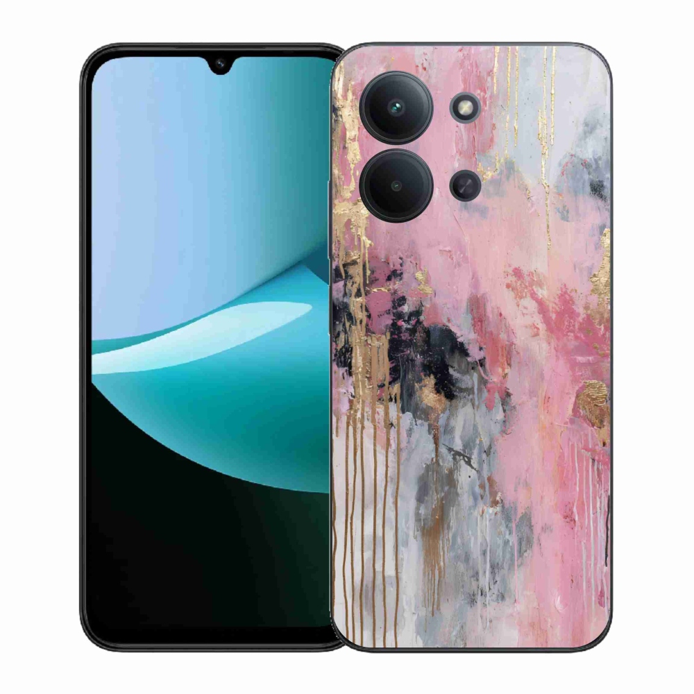 Gelový kryt mmCase na Xiaomi Redmi 15C (171mm) / Poco C85 4G (171mm) - abstraktní motiv 49