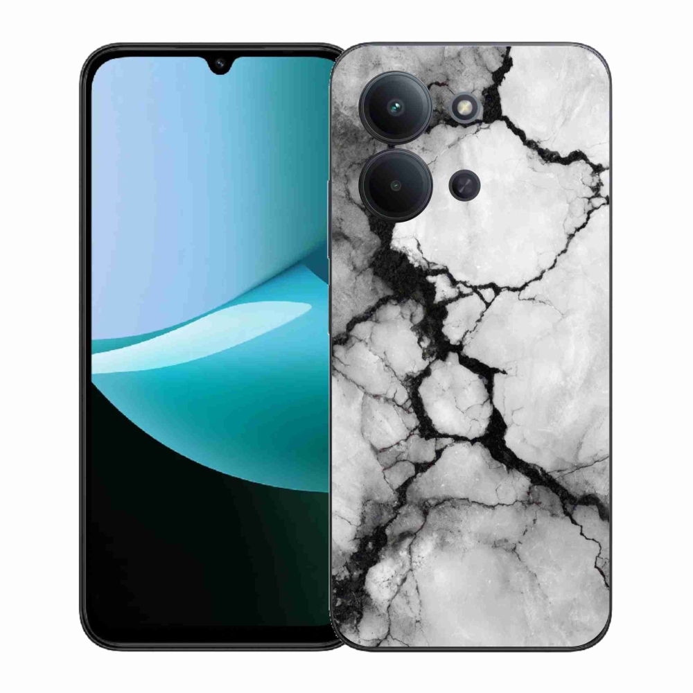 Gelový kryt mmCase na Xiaomi Redmi 15C (171mm) / Poco C85 4G (171mm) - abstraktní motiv 50