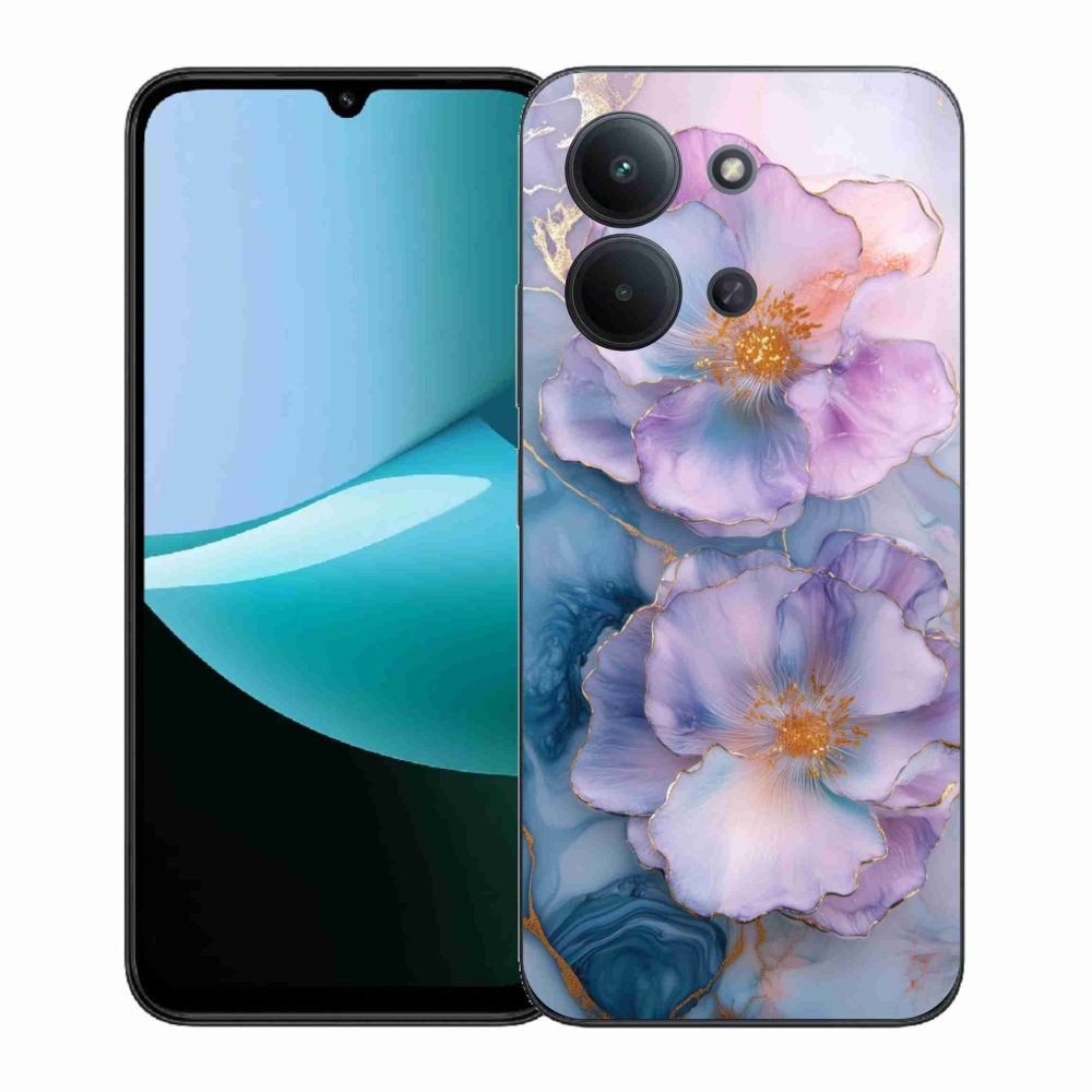 Gelový kryt mmCase na Xiaomi Redmi 15C (171mm) / Poco C85 4G (171mm) - abstraktní motiv 51