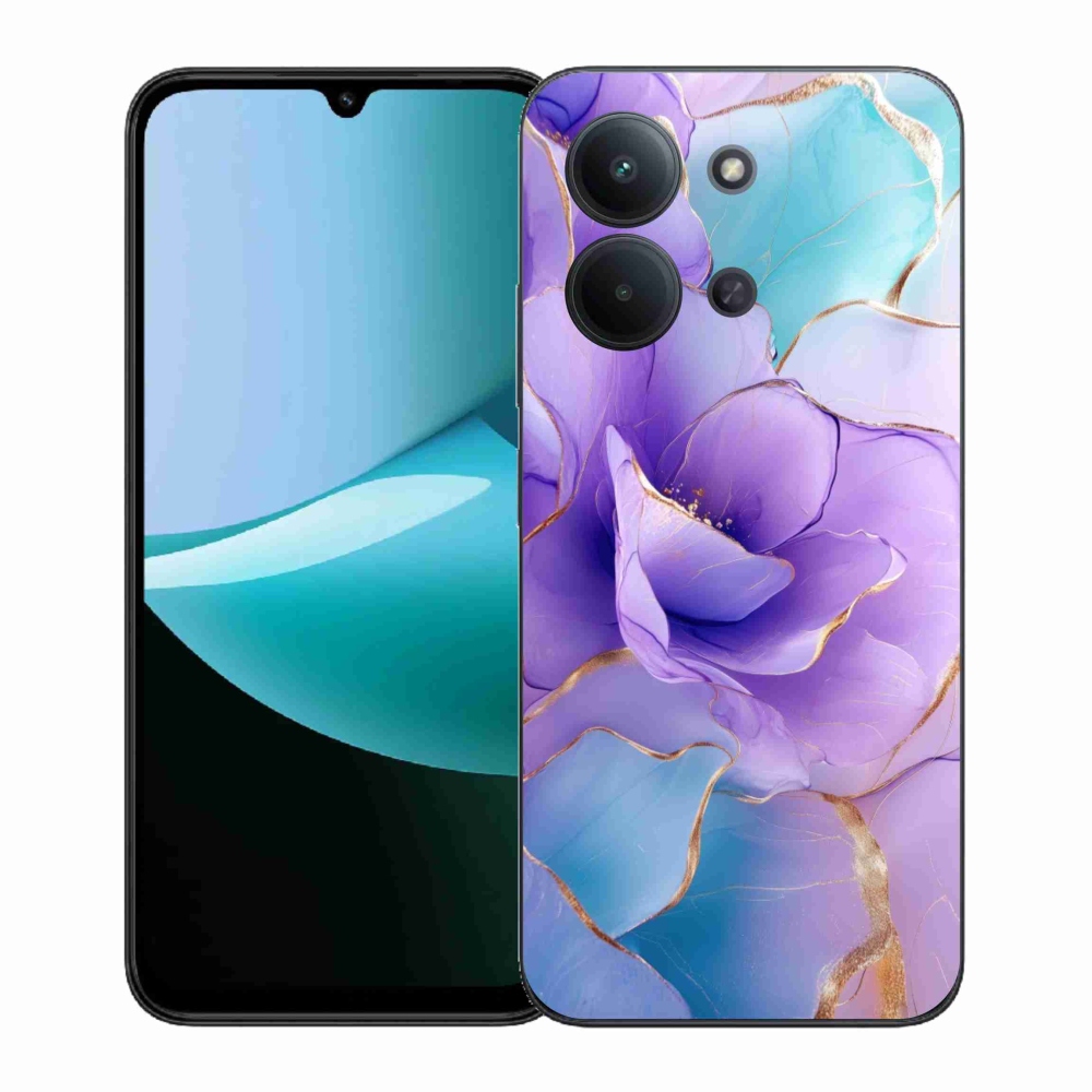 Gelový kryt mmCase na Xiaomi Redmi 15C (171mm) / Poco C85 4G (171mm) - abstraktní motiv 52