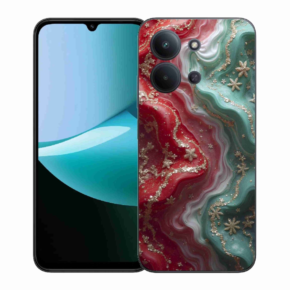 Gelový kryt mmCase na Xiaomi Redmi 15C (171mm) / Poco C85 4G (171mm) - abstraktní motiv 54