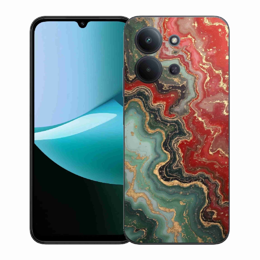 Gelový kryt mmCase na Xiaomi Redmi 15C (171mm) / Poco C85 4G (171mm) - abstraktní motiv 55