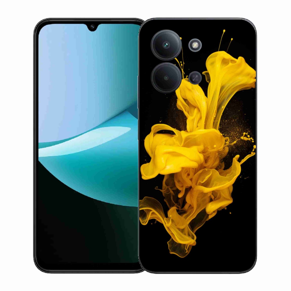 Gelový kryt mmCase na Xiaomi Redmi 15C (171mm) / Poco C85 4G (171mm) - abstraktní motiv 56