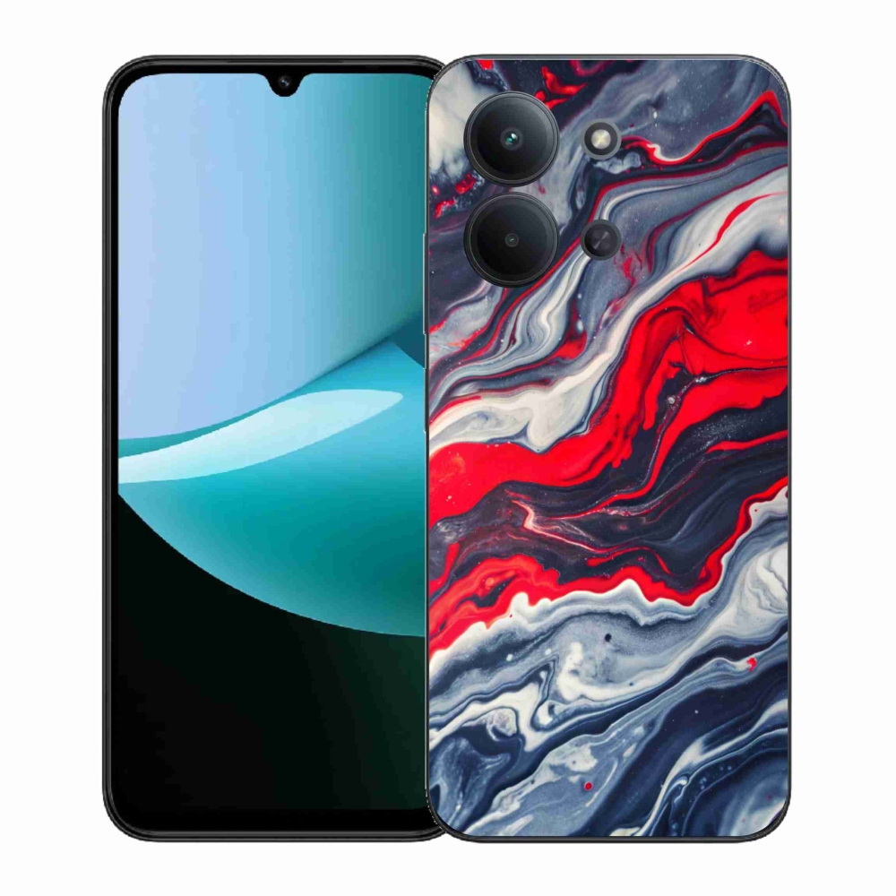 Gelový kryt mmCase na Xiaomi Redmi 15C (171mm) / Poco C85 4G (171mm) - abstraktní motiv 59