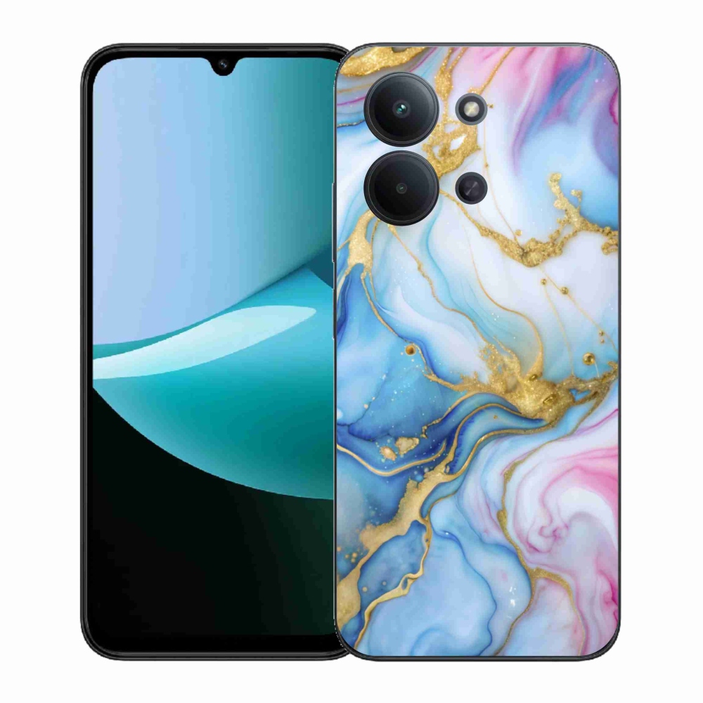 Gelový kryt mmCase na Xiaomi Redmi 15C (171mm) / Poco C85 4G (171mm) - abstraktní motiv 61