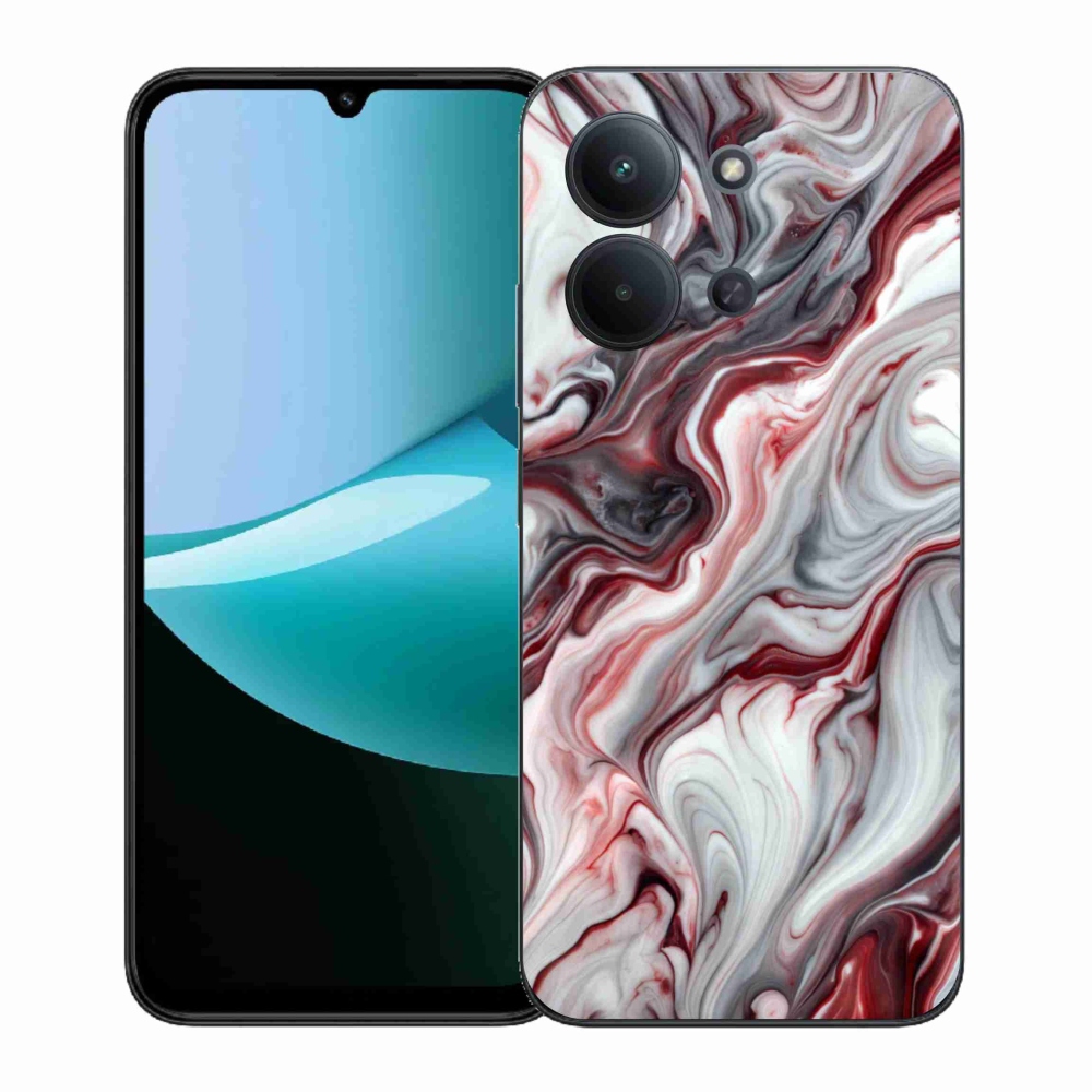 Gelový kryt mmCase na Xiaomi Redmi 15C (171mm) / Poco C85 4G (171mm) - abstraktní motiv 64