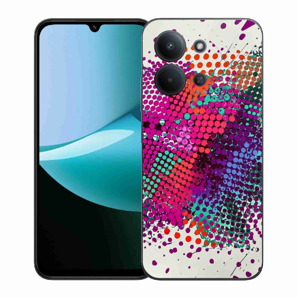 Gelový kryt mmCase na Xiaomi Redmi 15C (171mm) / Poco C85 4G (171mm) - abstraktní motiv 65