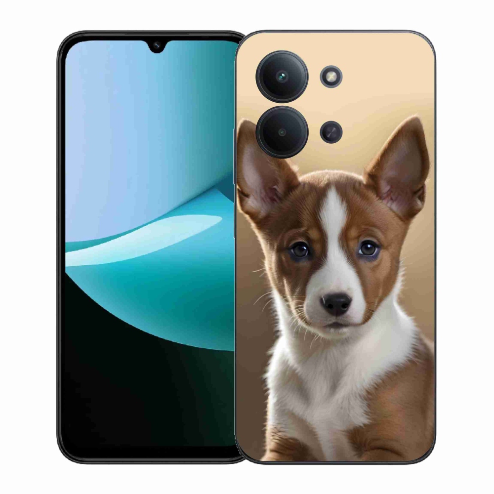 Gelový kryt mmCase na Xiaomi Redmi 15C (171mm) / Poco C85 4G (171mm) - basenji
