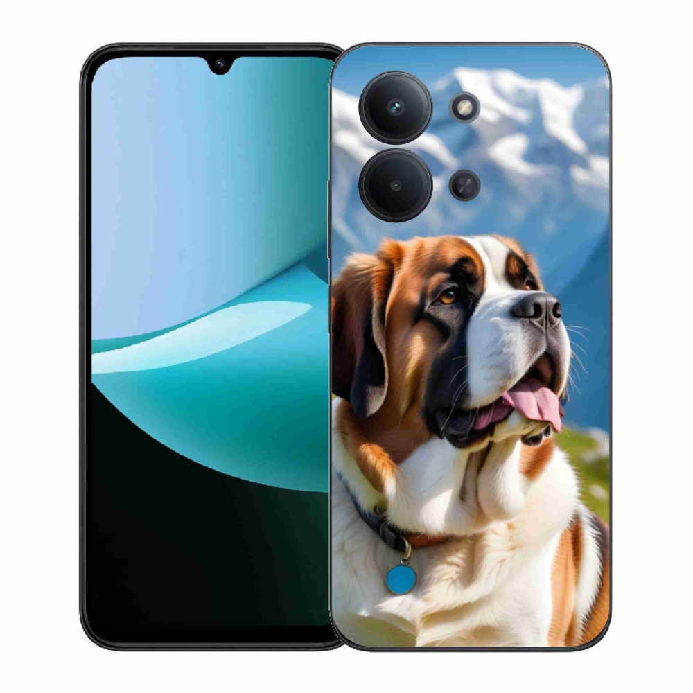 Gelový kryt mmCase na Xiaomi Redmi 15C (171mm) / Poco C85 4G (171mm) - bernardýn