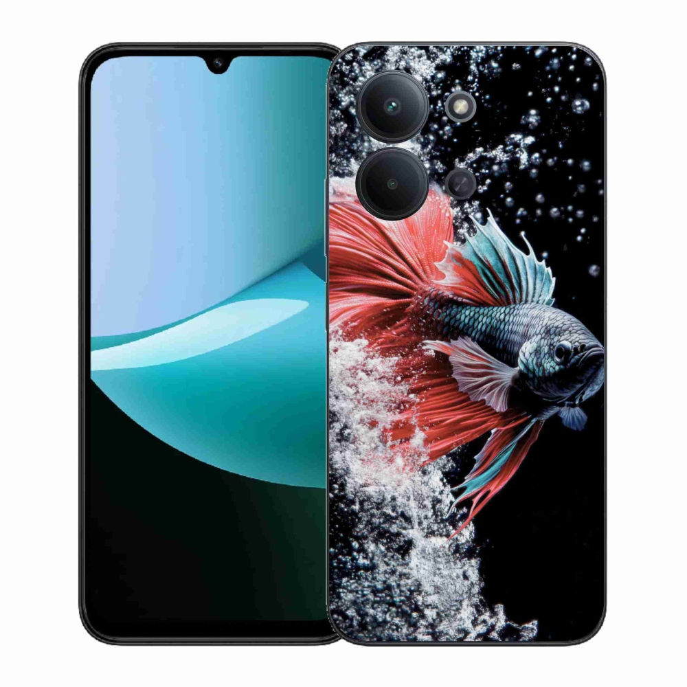 Gelový kryt mmCase na Xiaomi Redmi 15C (171mm) / Poco C85 4G (171mm) - bojovnice pestrá