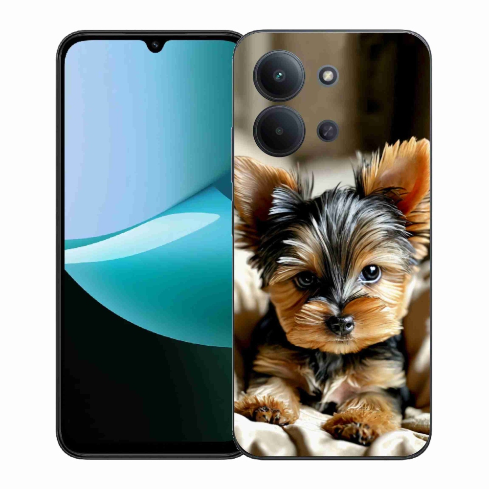 Gelový kryt mmCase na Xiaomi Redmi 15C (171mm) / Poco C85 4G (171mm) - jorkšír 11