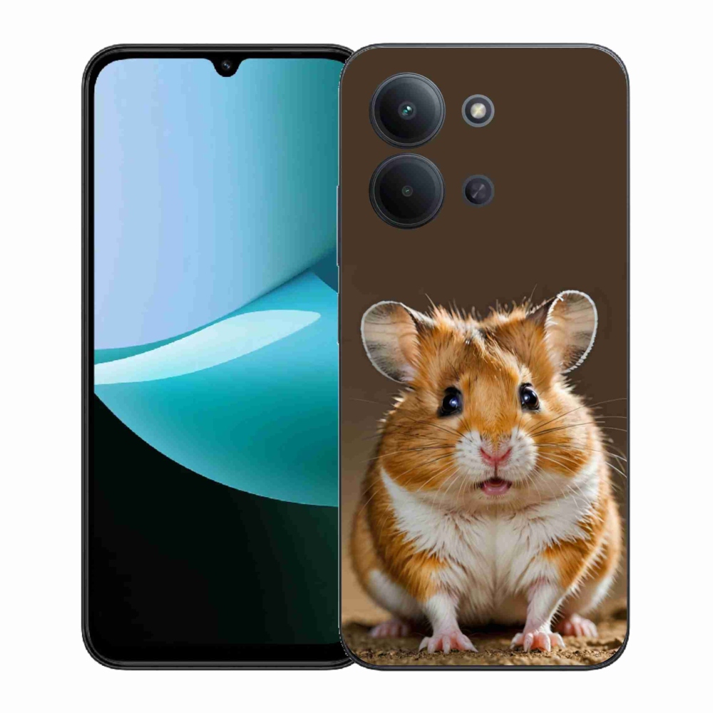 Gelový kryt mmCase na Xiaomi Redmi 15C (171mm) / Poco C85 4G (171mm) - křeček