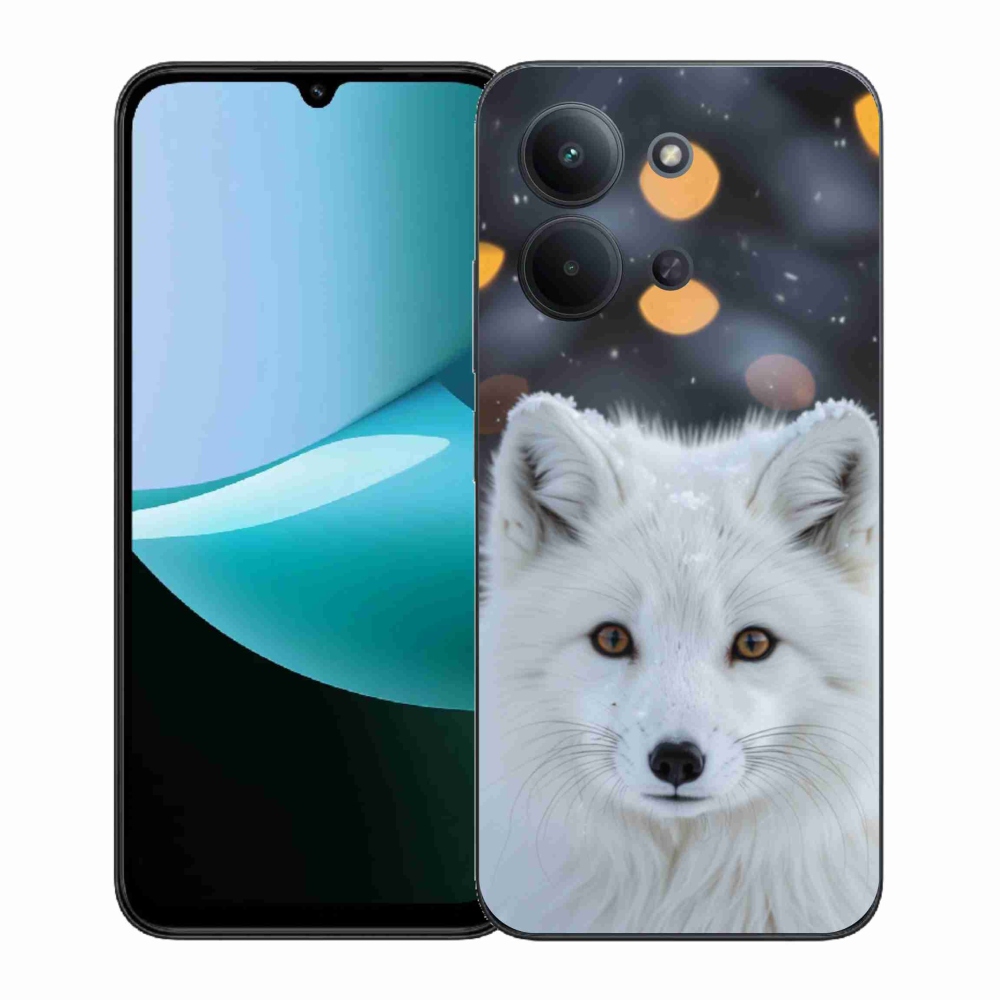 Gelový kryt mmCase na Xiaomi Redmi 15C (171mm) / Poco C85 4G (171mm) - liška polární