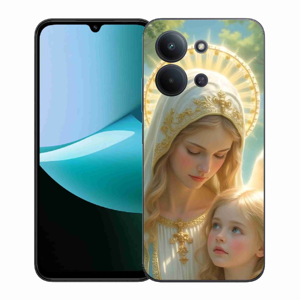 Gelový kryt mmCase na Xiaomi Redmi 15C (171mm) / Poco C85 4G (171mm) - náboženský motiv 2