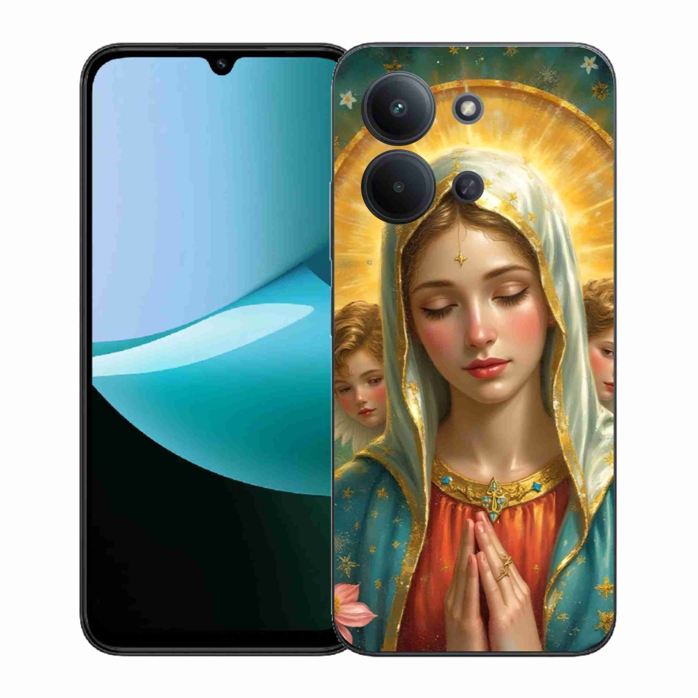 Gelový kryt mmCase na Xiaomi Redmi 15C (171mm) / Poco C85 4G (171mm) - náboženský motiv 3