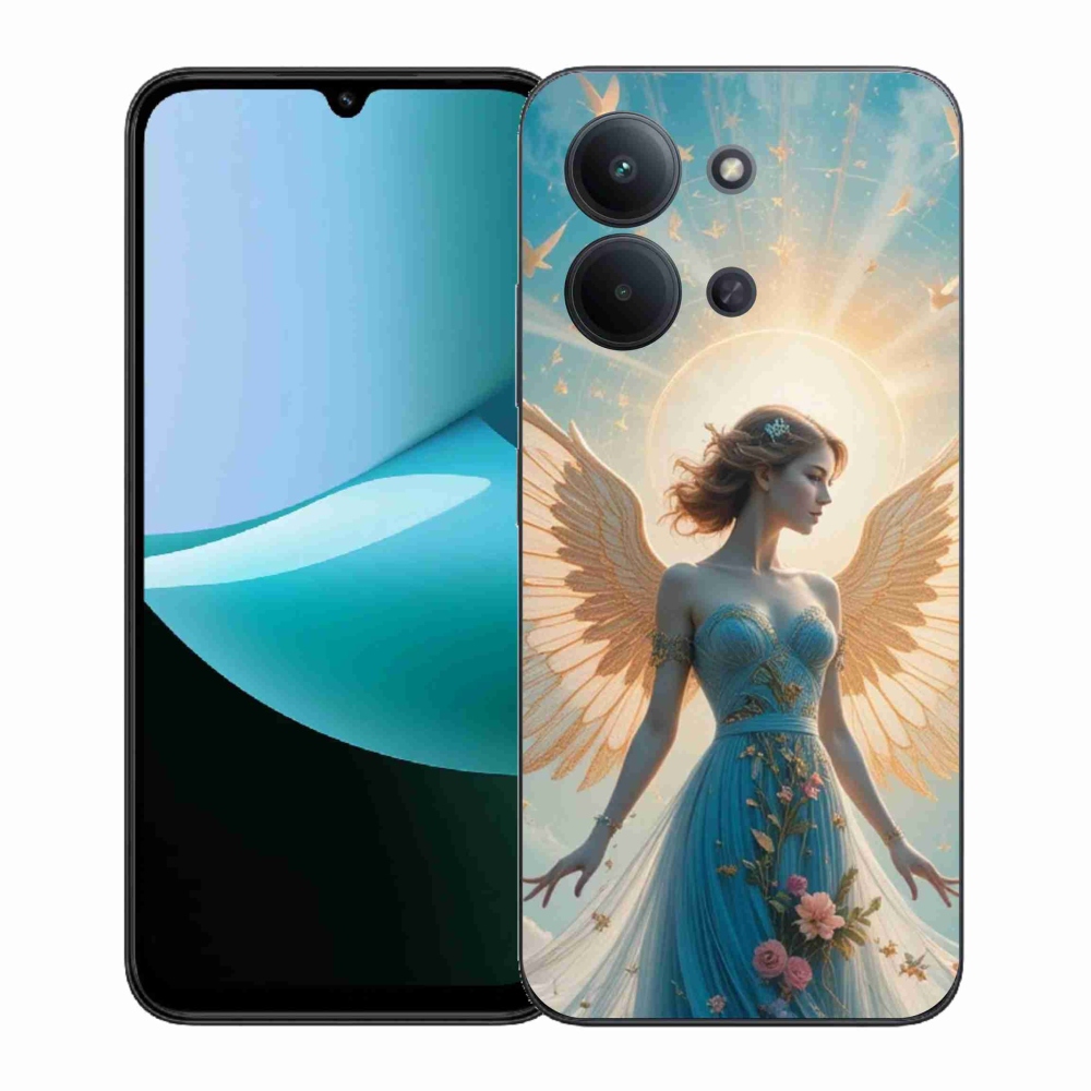 Gelový kryt mmCase na Xiaomi Redmi 15C (171mm) / Poco C85 4G (171mm) - náboženský motiv 4