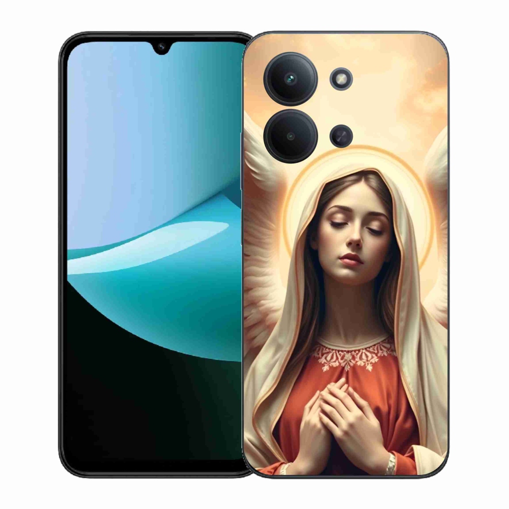 Gelový kryt mmCase na Xiaomi Redmi 15C (171mm) / Poco C85 4G (171mm) - náboženský motiv