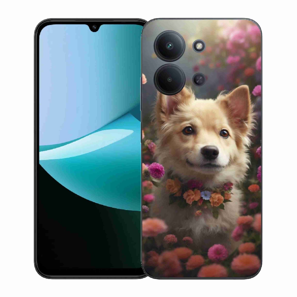 Gelový kryt mmCase na Xiaomi Redmi 15C (171mm) / Poco C85 4G (171mm) - německý špic