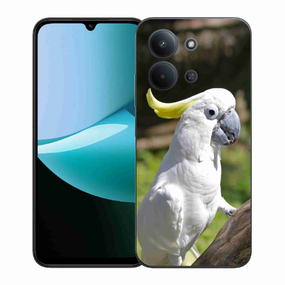 Gelový kryt mmCase na Xiaomi Redmi 15C (171mm) / Poco C85 4G (171mm) - papoušek kakadu 2