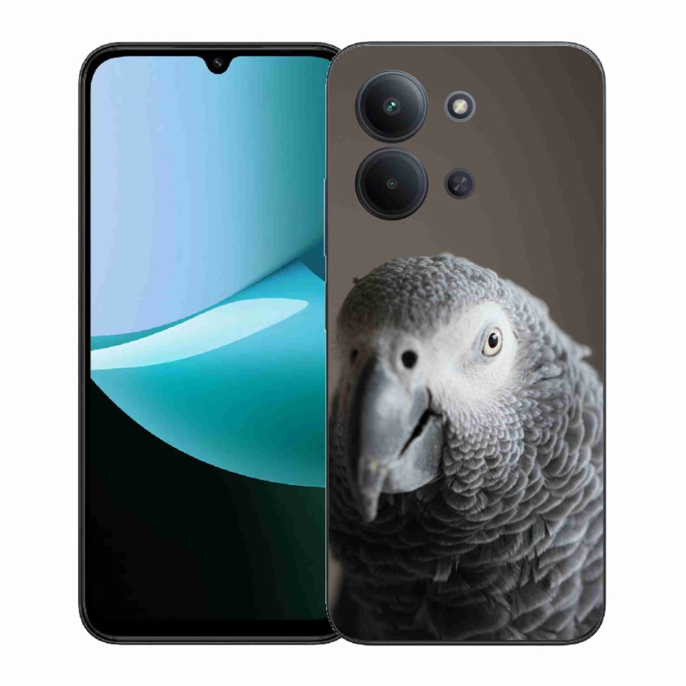 Gelový kryt mmCase na Xiaomi Redmi 15C (171mm) / Poco C85 4G (171mm) - papoušek žako 2