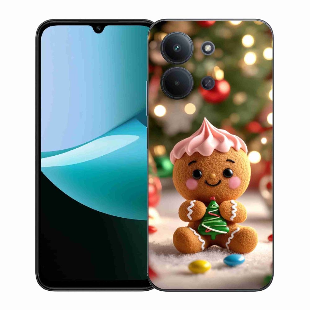 Gelový kryt mmCase na Xiaomi Redmi 15C (171mm) / Poco C85 4G (171mm) - perníček