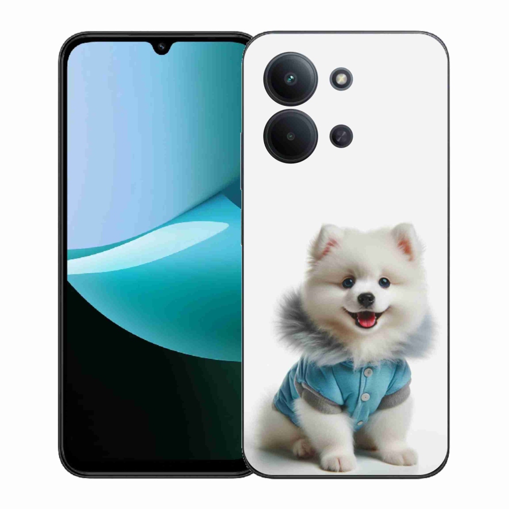Gelový kryt mmCase na Xiaomi Redmi 15C (171mm) / Poco C85 4G (171mm) - pomeranian