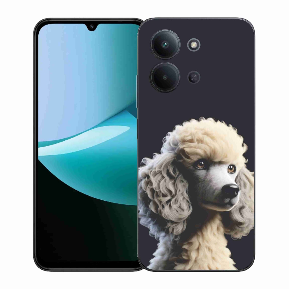 Gelový kryt mmCase na Xiaomi Redmi 15C (171mm) / Poco C85 4G (171mm) - pudl