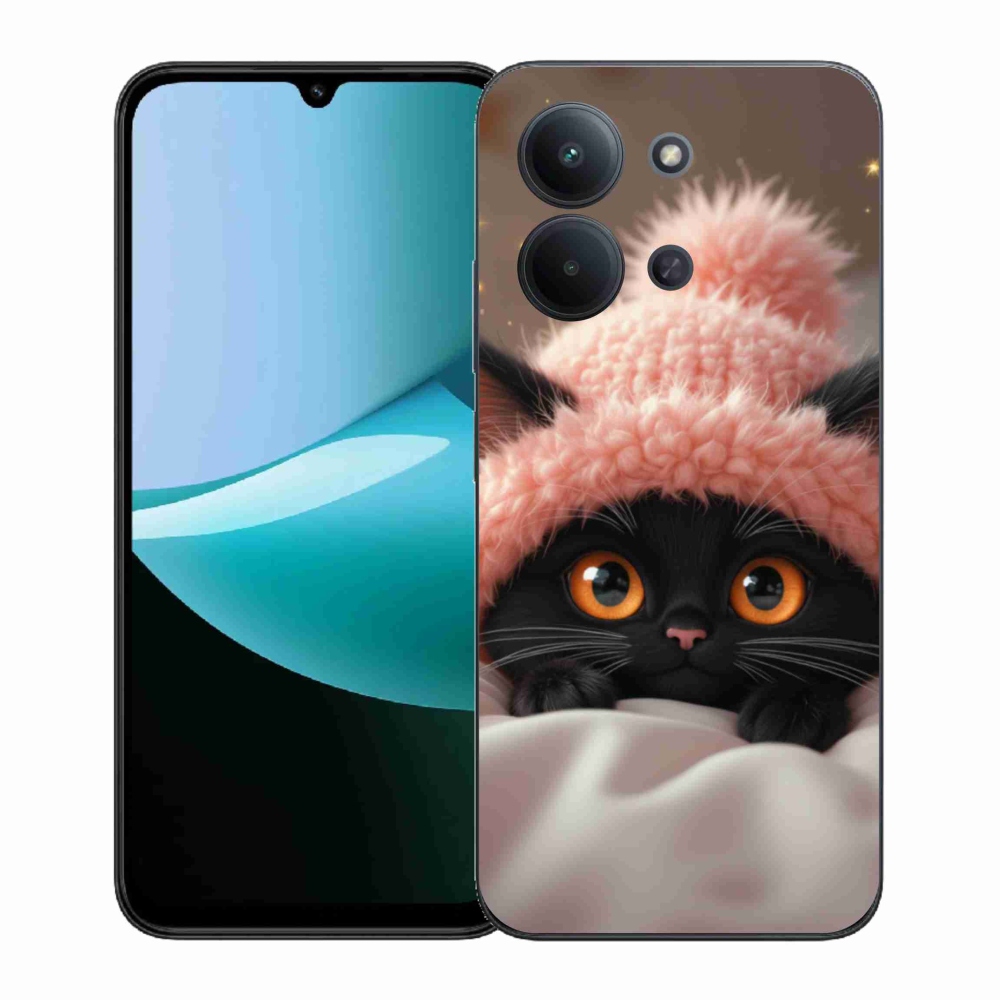 Gelový kryt mmCase na Xiaomi Redmi 15C (171mm) / Poco C85 4G (171mm) - roztomilé kotě 7