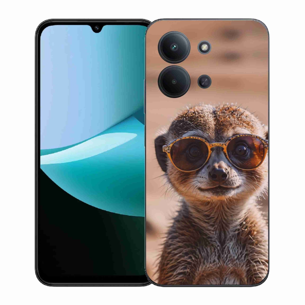 Gelový kryt mmCase na Xiaomi Redmi 15C (171mm) / Poco C85 4G (171mm) - stylová surikata