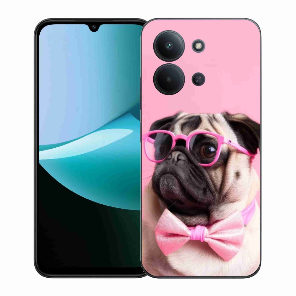 Gelový kryt mmCase na Xiaomi Redmi 15C (171mm) / Poco C85 4G (171mm) - stylový mops