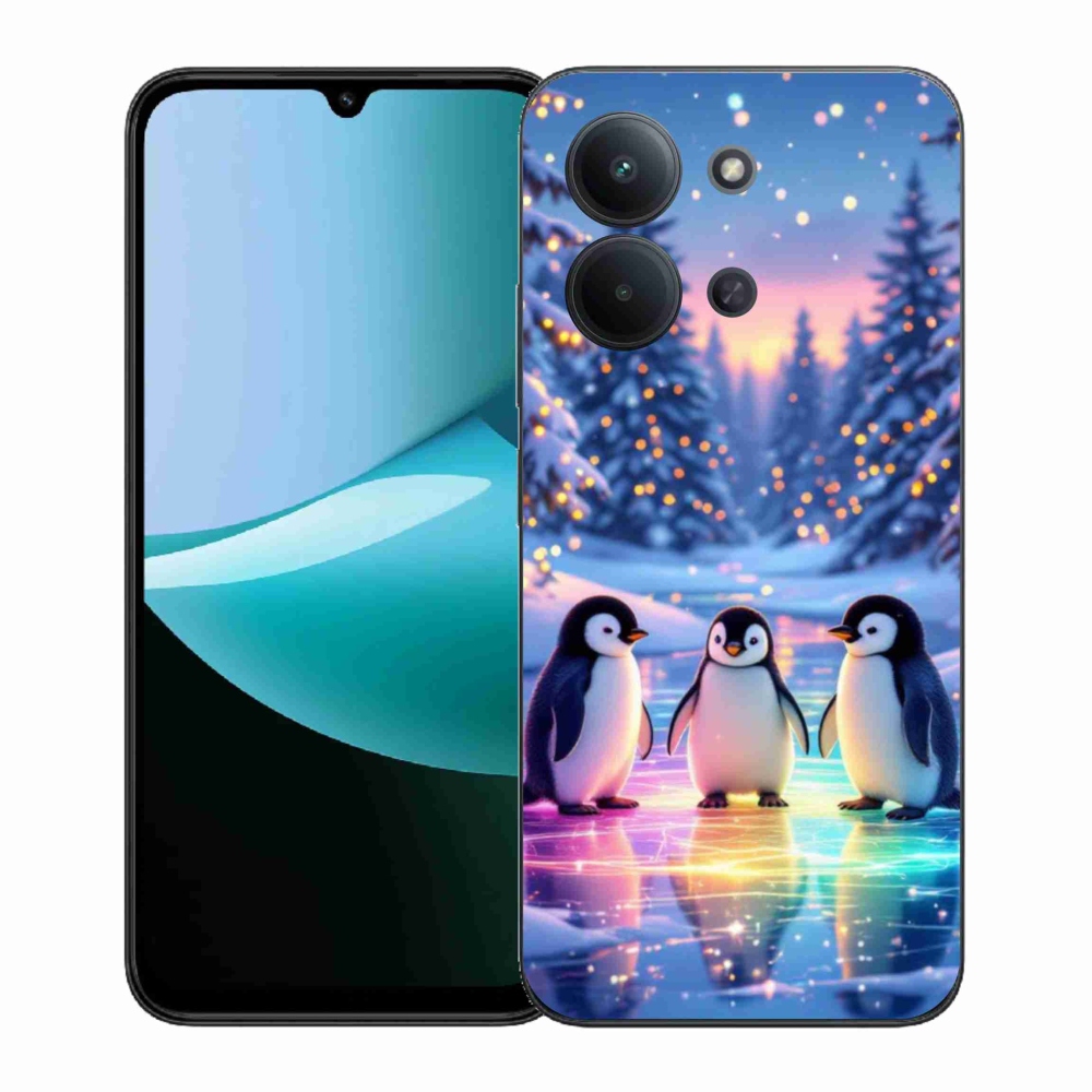 Gelový kryt mmCase na Xiaomi Redmi 15C (171mm) / Poco C85 4G (171mm) - tučnáci